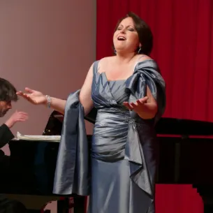 Carole Chabry, soprano